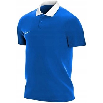 Nike Trička s krátkým rukávem Drifit Park 20 - Modrá