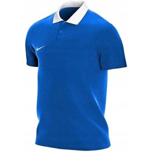Textil Muži Trička s krátkým rukávem Nike Drifit Park 20 Modrá