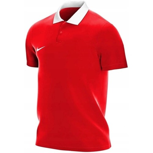 Textil Muži Trička s krátkým rukávem Nike Drifit Park 20 Červená