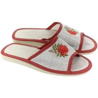 Boty Ženy Papuče John-C Dámske červené papuče ROSIE Červená