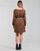 Textil Ženy Krátké šaty Betty London PARRI Hnědá