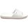 Boty Ženy pantofle Scandi 280-0006-S1 bílé dámské plážovky Bílá