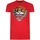 Textil Muži Trička s krátkým rukávem Ed Hardy Tiger mouth graphic t-shirt red Červená