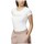 Textil Ženy Trička s krátkým rukávem 4F H4L21 TSD033 Bílá