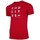 Textil Muži Trička s krátkým rukávem 4F TSM018 Červená