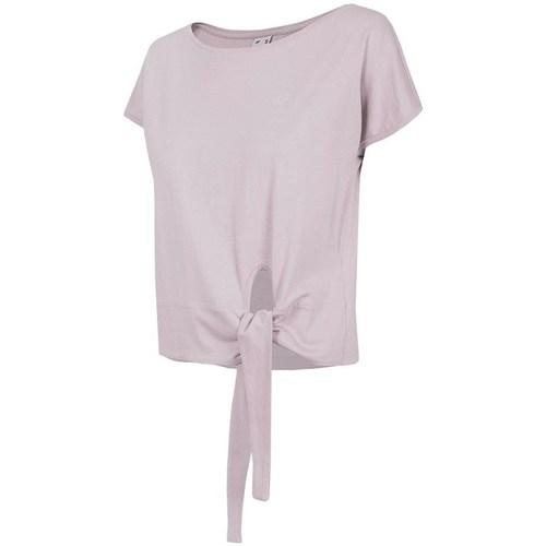 Textil Ženy Trička s krátkým rukávem 4F TSD023 Růžová