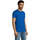 Textil Muži Trička s krátkým rukávem Sols Martin camiseta de hombre Modrá