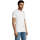 Textil Muži Trička s krátkým rukávem Sols Martin camiseta de hombre Bílá