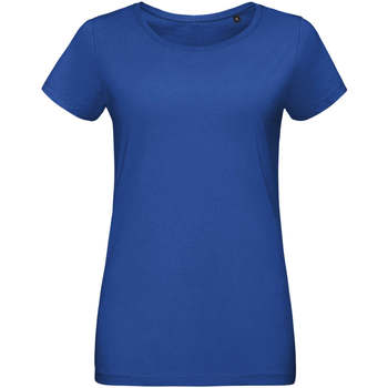 Sols Martin camiseta de mujer Modrá