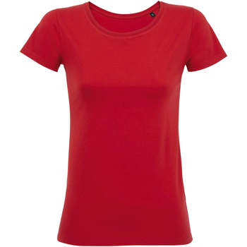 Sols Martin camiseta de mujer Červená