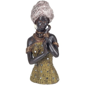 Bydlení Sošky a figurky Signes Grimalt Africká Postava Černá