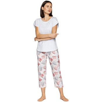 Textil Ženy Pyžamo / Noční košile Cana Dámské pyžamo 560 