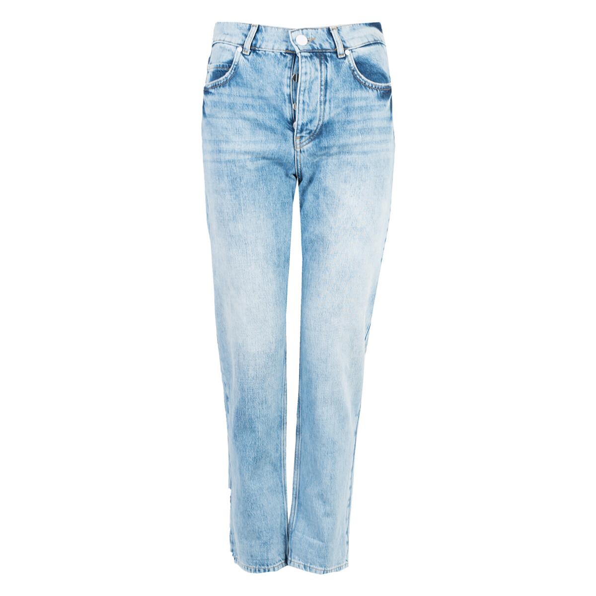 Textil Ženy Kapsáčové kalhoty Pinko 1X10CN Y5D2 | Anya 11 Boyfriend Modrá