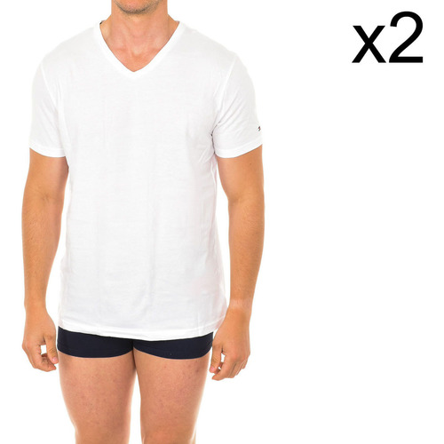 Spodní prádlo Muži Tílka  Tommy Hilfiger UM0UM01029-100 Bílá