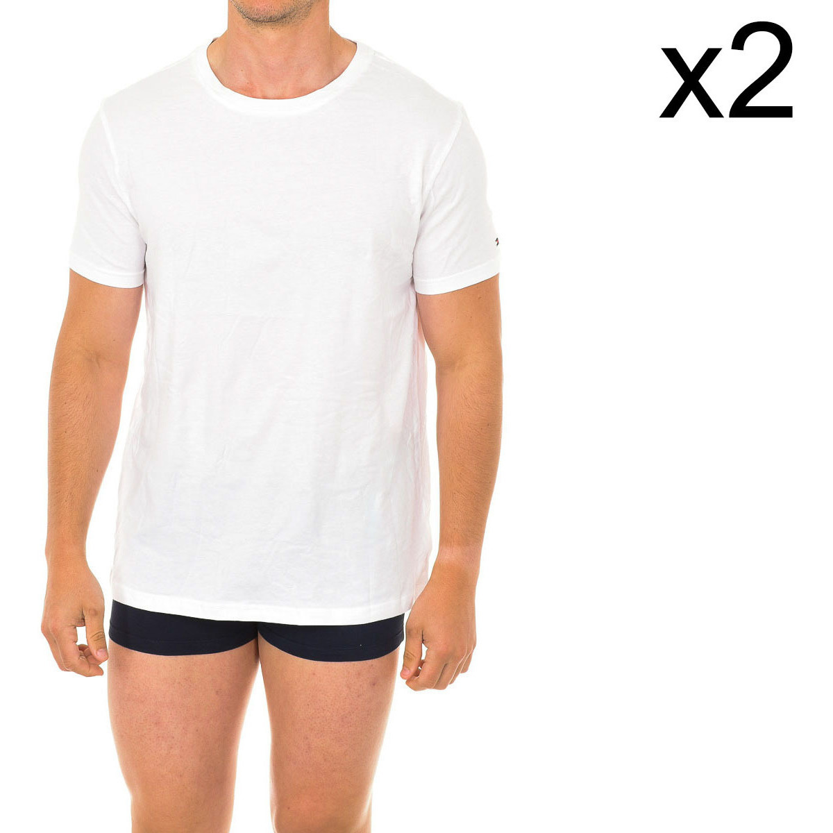 Spodní prádlo Muži Tílka  Tommy Hilfiger UM0UM01030-100 Bílá