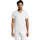 Textil Muži Trička s krátkým rukávem Sols Master camiseta hombre cuello pico Bílá