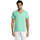 Textil Muži Trička s krátkým rukávem Sols Master camiseta hombre cuello pico Zelená