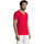 Textil Muži Trička s krátkým rukávem Sols Master camiseta hombre cuello pico Červená