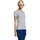 Textil Ženy Trička s krátkým rukávem Sols Camiseta de mujer a rayas Modrá