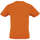 Textil Děti Trička s krátkým rukávem Sols CAMISETA DE MANGA CORTA Oranžová