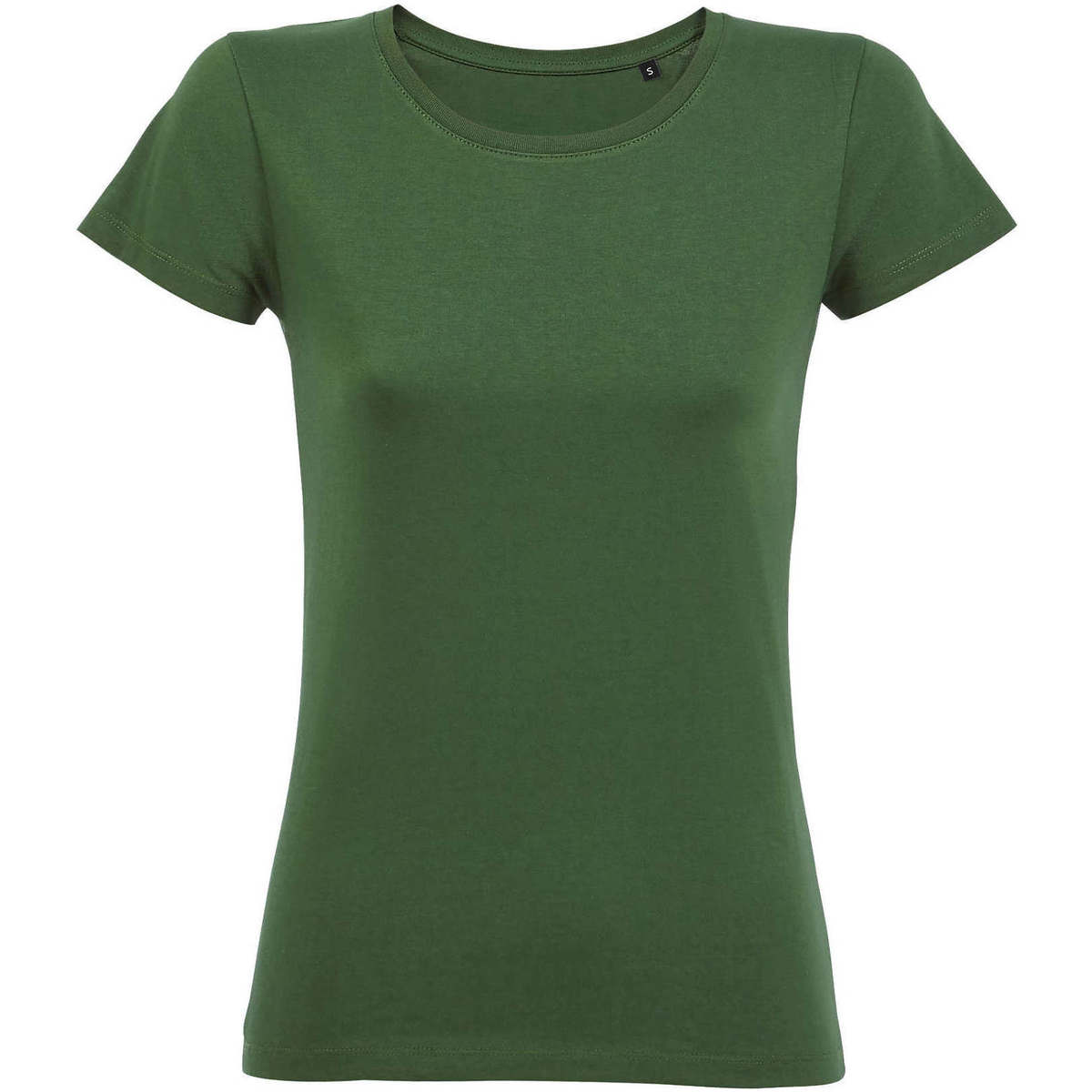 Textil Ženy Trička s krátkým rukávem Sols CAMISETA DE MANGA CORTA Zelená
