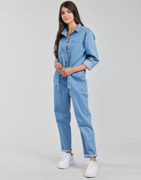 Textil Ženy Overaly / Kalhoty s laclem Betty London PARMINE Modrá / Světlá