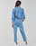 Textil Ženy Overaly / Kalhoty s laclem Betty London PARMINE Modrá / Světlá