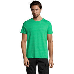 Textil Muži Trička s krátkým rukávem Sols Mixed Men camiseta hombre Verde