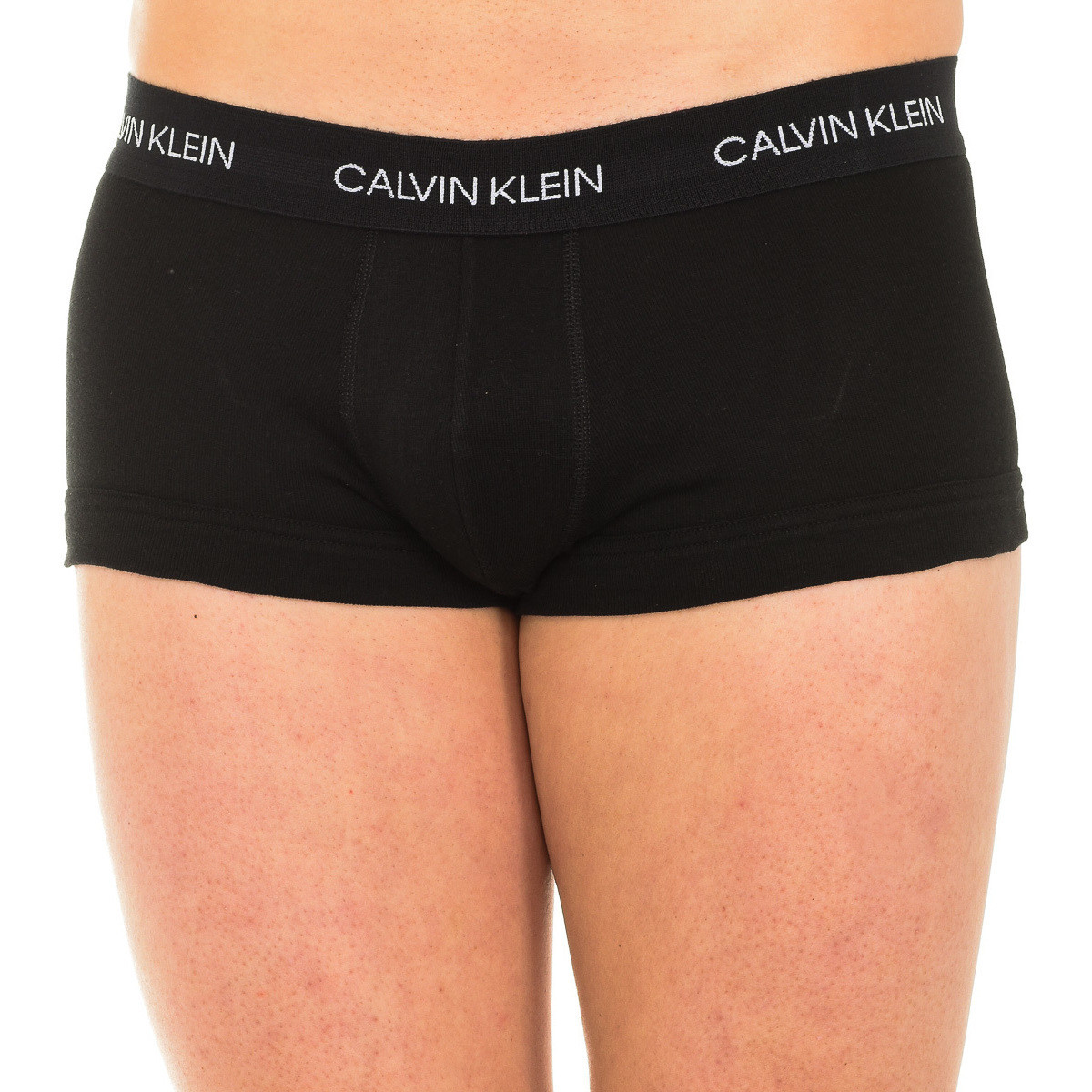 Levně Calvin Klein Jeans Boxerky NB1811A-001 Černá