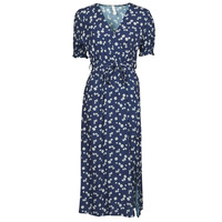 Textil Ženy Krátké šaty Fashion brands 11118-BLEU Tmavě modrá