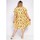 Textil Ženy Krátké šaty Fashion brands DIABOLE-COLOR-ONE-JAUNE Žlutá