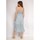 Textil Ženy Společenské šaty Fashion brands 571-BLEU-CLAIR Modrá / Světlá