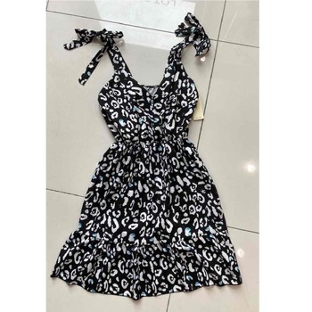 Textil Ženy Krátké šaty Fashion brands 5165-NOIR Černá