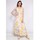 Textil Ženy Společenské šaty Fashion brands R185-JAUNE Žlutá