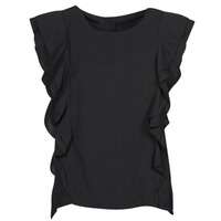 Textil Ženy Halenky / Blůzy Fashion brands B5596-PINK Černá