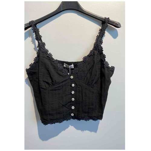 Textil Ženy Halenky / Blůzy Fashion brands 6133-BLACK Černá
