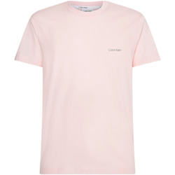 Textil Muži Trička s krátkým rukávem Calvin Klein Jeans K10K103307 Růžový