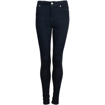 Textil Ženy Kapsáčové kalhoty Tommy Hilfiger WW0WW25123 | Ultra Skinny Harlem Modrá
