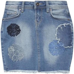 Textil Dívčí Šaty Pepe jeans  Modrá