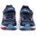 Boty Dívčí Multifunkční sportovní obuv Joma FAST JR2133 navy fuxsia sportovní boty Modrá