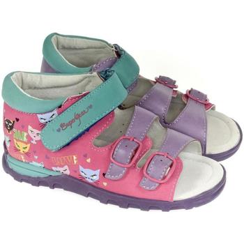 Super Gear Sandály Dětské Detské ružové sandále LOVE ME - Růžová