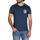 Textil Muži Trička s krátkým rukávem Aquascutum - qmt017m0 Modrá