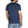 Textil Muži Trička s krátkým rukávem Aquascutum - qmt002m0 Modrá