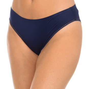 Spodní prádlo Ženy Slipy Calvin Klein Jeans QF4481E-2VZ Modrá