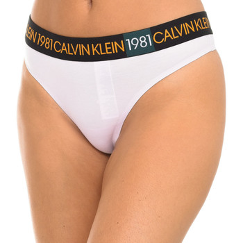 Spodní prádlo Ženy Tanga Calvin Klein Jeans QF5448E-7JX Růžová