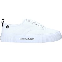 Boty Ženy Nízké tenisky Calvin Klein Jeans YW0YW00054 Bílý