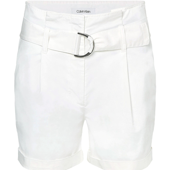 Textil Ženy Kraťasy / Bermudy Calvin Klein Jeans K20K202820 Bílý