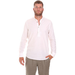 Textil Muži Košile s dlouhymi rukávy Sseinse CE611SS Bílý