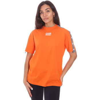 Textil Ženy Trička s krátkým rukávem Colmar 4103 6SH Oranžová