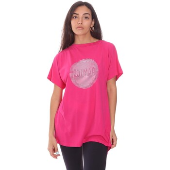 Textil Ženy Trička s krátkým rukávem Colmar 8606 6SH Růžová